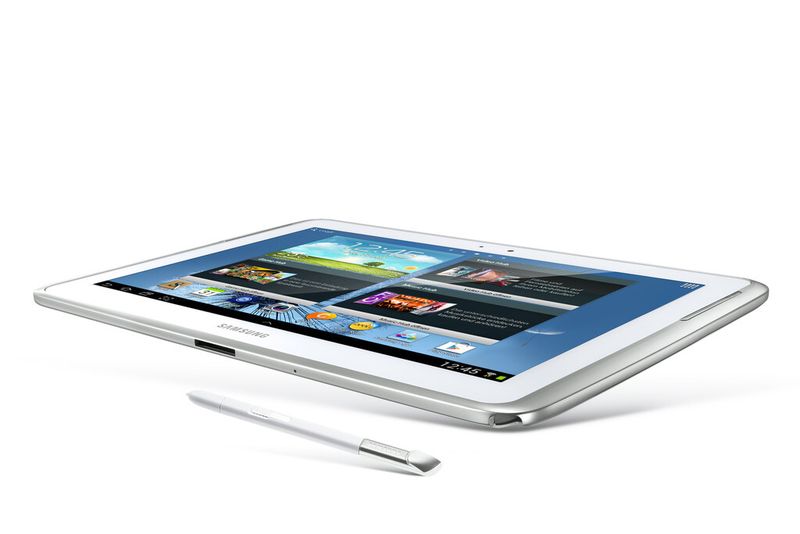 Testsieger.de bezeichnet das Samsung Galaxy Note 10.1 als das „aktuelle Spitzenmodell“ der Koreaner. (Bild: Samsung)
