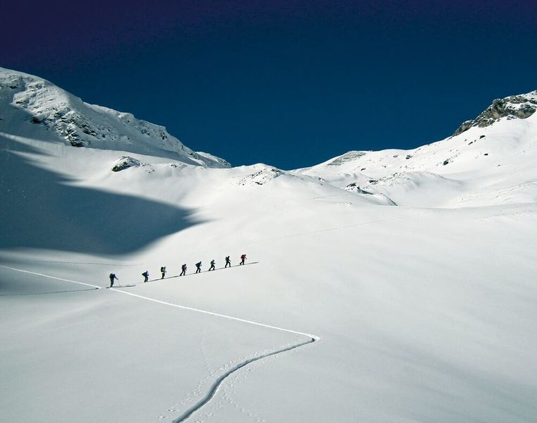 Die vorhandene Spur wird nicht weiter verfolgt. Es wird neu gespurt. (Andreas Loebner)
