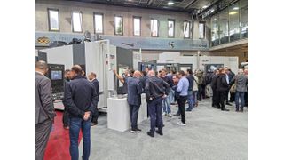 Mittendrin in der Welt der Zerspanung: Die Chiron Group lud vom 24. bis 26. April 2024 zusammen mit 30 Partnern nach Tuttlingen zum Open House ein. (Bild: Chiron)