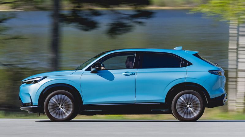 Das 4,39 Meter lange E-SUV soll in erster Linie junge Familien ansprechen. (Bild: Honda)