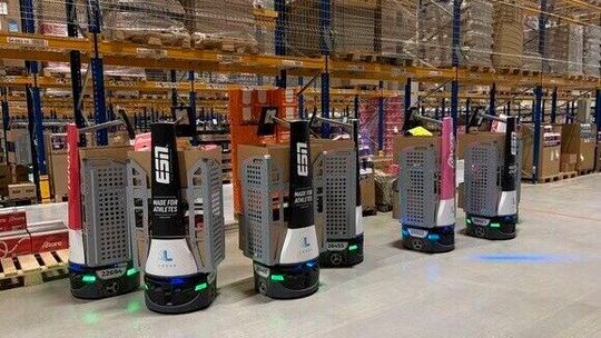 Der Tagesrekord von 500.000 Picks unterstreicht, wie schnell das Fulfillment-Center seine Kapazitäten im Zuge wachsender Volumina skalieren konnte.(Bild:  The Quality Group)