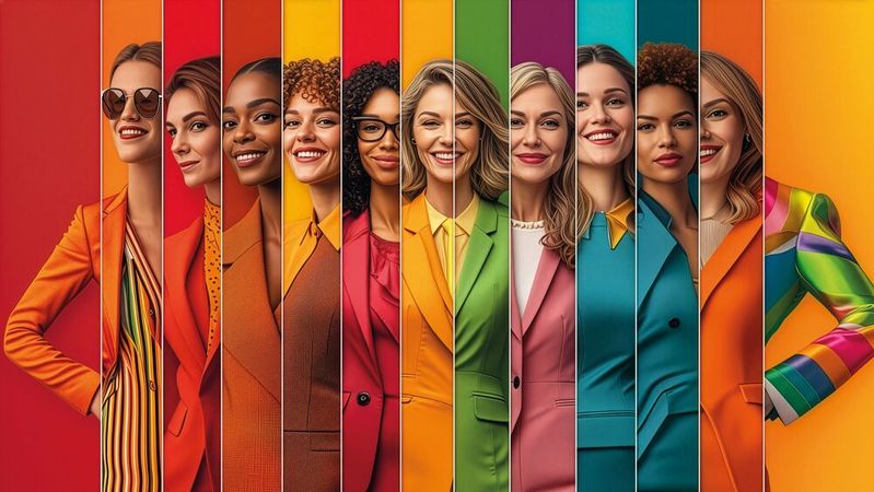 In Deutschland fehlen immer noch über 100.000 Fachkräfte in der IT, doch setzen nur wenige Unternehmen auf Maßnahmen, um mehr Frauen für IT-Jobs zu begeistern.(Bild:  Midjourney / KI-generiert)