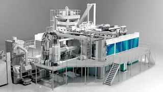 Die Druckgussmaschine Carat 920 von Bühler ist mit einer Hydrospeicheranlage von Roth Hydraulics ausgestattet. (Bild: Bühler AG)