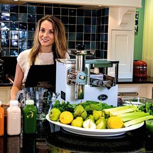 Alex Auger, MD of the Juice Executive, was one of the youngest business leaders to access MGP support 