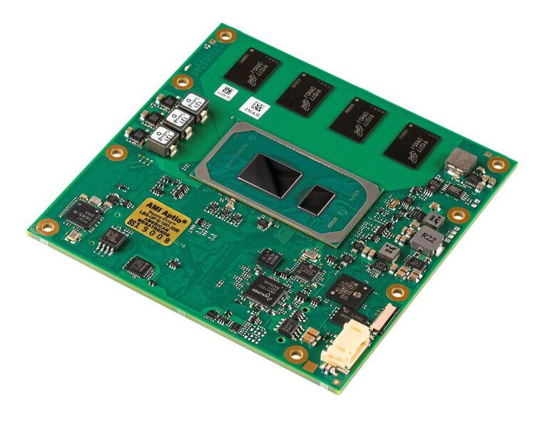 Bild 2: Das leistungsstarke COM-Express-Modul MSC C6C-TLU basiert auf der 11. Generation Intels Core-Prozessoren „Tiger Lake UP3“.  (Avnet Embedded)
