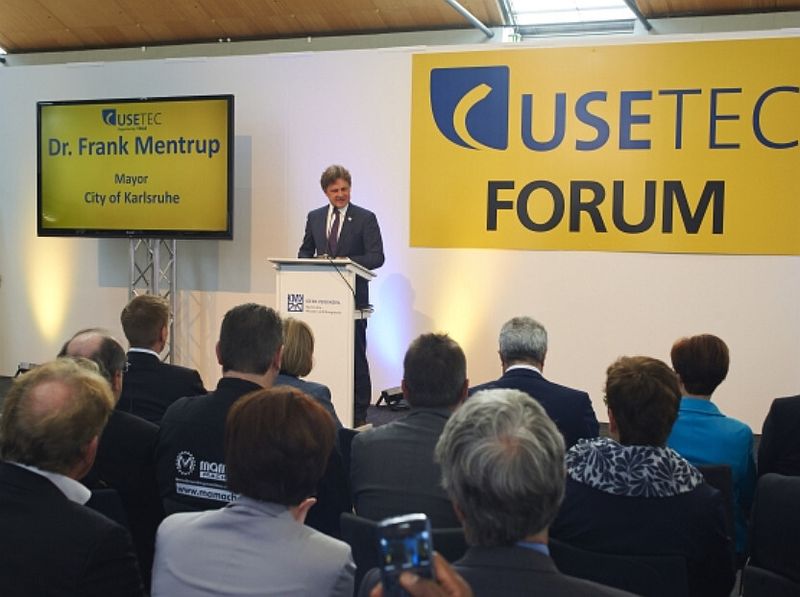 Impressionen von der Usetec 2015 (Bild: Andreas Drollinger/Usetec)