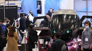 Nach einer rein digitalen Veranstaltung im vergangenen Jahr kamen zur jüngsten CES wieder Besucher nach Las Vegas. (Bild: Consumer Technology Association)