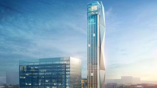 Ab 2022 will Thyssenkrupp Elevators in Atlanta neue Aufzugkonzepte testen. (thyssenkrupp elevator AG)