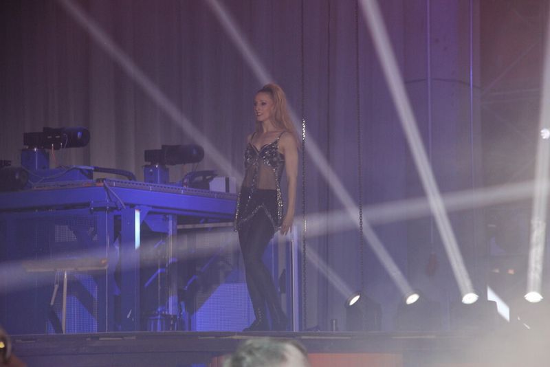 ...verzauberte diese Künstlerin das Publikum mit ihrer Darbietung. (Bild: Schäfer)