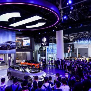 Das Auto kostet in China umgerechnet 82.000 Euro. Der europäische Preis dürfte deutlich höher liegen.(Bild:  Human Horizons)