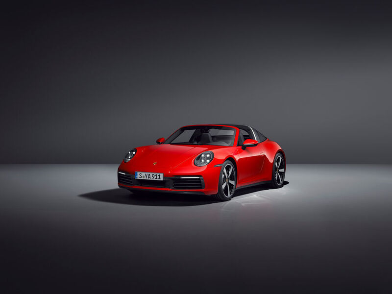 Porsche legt den Targa neu auf. (Porsche)