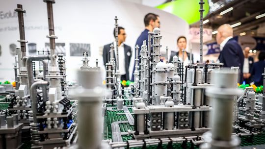 The first Achema Middle East will take place from 11 to 13 October 2027 at the Riyadh Front Exhibition & Conference Center in Riyadh.(Source:  Dechema/ Hannibal)