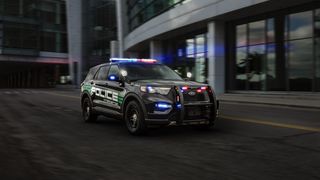 Ford hat den Police Interceptor Utility überarbeitet. (Bild: Ford)