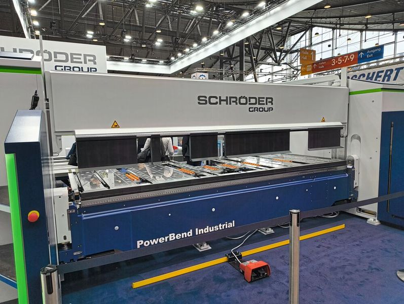 Imperssionen der Blechexpo/Schweisstec 2025. (Bild: Ikas/VCG)