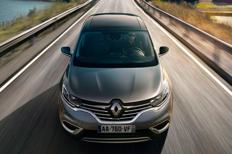 In der Van-Klasse ist der Renault Espace mit 48 Prozent am wertstabilsten. (Foto: Renault)