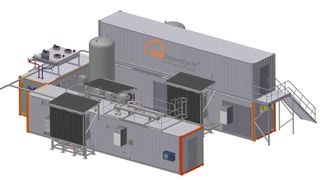ETW Energietechnik erhält von der Berliner Stadtreinigung den Zuschlag zum Bau einer Biomethananlage für die Aufbereitung von bis zu 700 Nm³/h Deponiegas in Biomethan.
 (Bild: ETW Energietechnik)