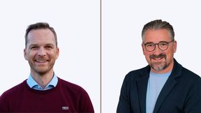 Microsoft Deutschland hat die Leitung des Finanzdienstleistungsbereichs an Ralf Borgwardt (l.) übergeben und ab September ist Markus Reischl Channel Sales Lead für den Mittelstandsbereich in Deutschland, Österreich und der Schweiz. (Bild: Microsoft)