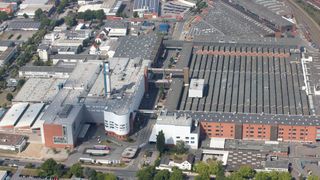 Volkswagen könnte im Werk Osnabrück Komponenten für Rüstungsunternehmen herstellen. (Bild: Volkswagen)