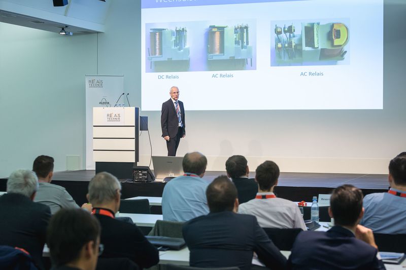 Eindrücke vom 2. Anwenderforum Relaistechnik vom 17. bis 18. Oktober 2019 in Würzburg  (VCG)