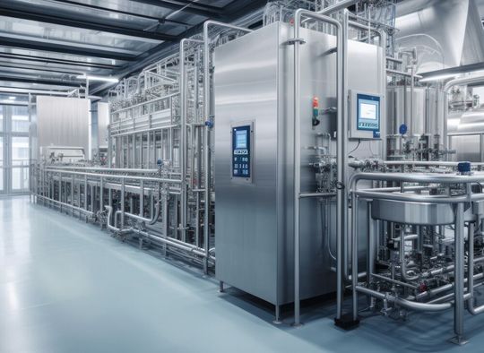 Anlagen in der Pharmaindustrie können schnell mehrere tausend Ventile umfassen.(Bild: ©  PaulShlykov - stock.adobe.com / KI-generiert)