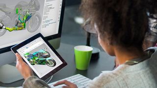 Teamcenter 12 bietet mehr PLM-Lösungen über die Active Workspace-Benutzeroberfläche, sodass die Benutzer die Wahl haben, ob sie auf jedem intelligenten Gerät oder in ihren bevorzugten MCAD- und Microsoft Office-Authoring-Anwendungen auf den Webbrowser zugreifen möchten. (mihailomilovanovic)