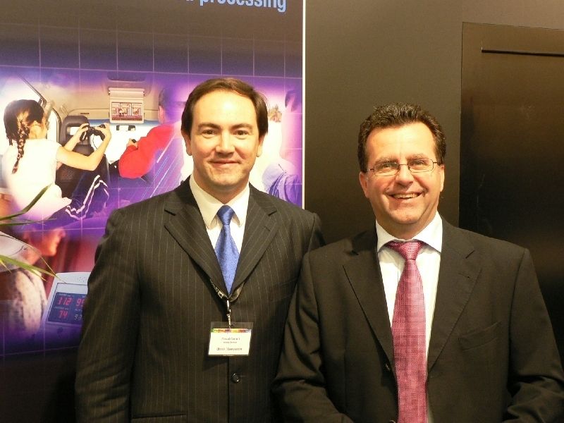 Impressionen von der embedded world 2008 in Nürnberg (Archiv: Vogel Business Media)