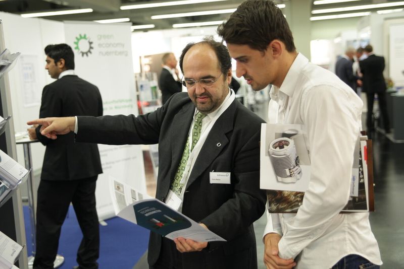 Da geht's lang: Die EDPC 2013 bot Orientierung. (Bild: Mesago/Thomas Geiger)