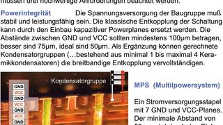 Bild 1: Multipowersysteme in einem Multilayeraufbau (LA-Leiterplattenakademie GmbH)
