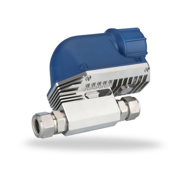 EagleBurgmann - Unser EB Smart Seal Sensor kombiniert drei Messgrößen in einem Sensor: Temperatur des Sperrmediums - bis zu 150 °C; Druck des Sperrmediums - bis zu 100 bar; Vibration (3-achsig) - bis zu 1 kHz, 6 g. Der EB Smart Seal Sensor lässt sich einfach in Dichtungsnähe im Versorgungssystem nachrüsten. Seine vor Ort austauschbare Batterie bietet eine Lebensdauer von bis zu drei Jahren. Dadurch ist keine weitere Verkabelung der Anlage notwendig. (Bild: EagleBurgmann Germany GmbH & Co. KG)