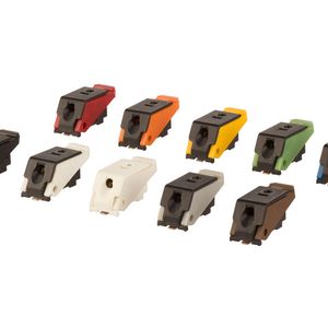 Kompakte Push-in-Einzelklemmen von Metz Connect sollen höchste Flexibilität im Leiterplatten-Design ermöglichen.(Bild:  Metz Connect)