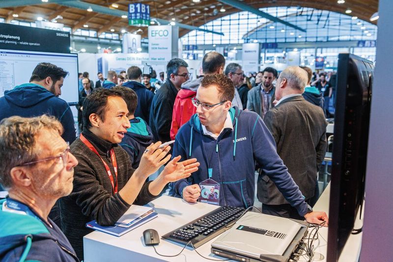 «Uns ist es wichtig, am Puls der Anwender zu sein und die Trendthemen in der Praxis zu verankern. Die all about automation zeigt, was heute bereits möglich ist und wie zukunftweisende Lösungen geplant und umgesetzt werden», so Tanja Waglöhner, Messeleiterin beim Veranstalter Easyfairs. (Bild: Easyfairs)