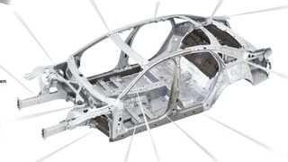 Verbindungstechnik im neuen Audi A8. (AUDI AG)