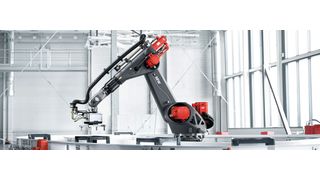 SEW-Eurodrive stellt ein neues strategisches Fokusthema vor: den konsequenten Aufbau eines offenen, skalierbaren und unabhängigen europäischen Robotikportfolios.   (Bild: SEW-Eurodrive)