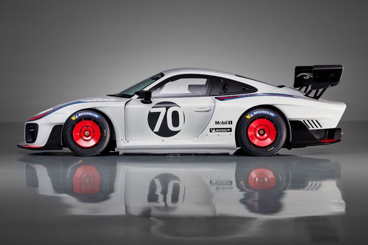 Es soll ein „Geburtstagsgeschenk von Porsche Motorsport an die Fans in aller Welt“ sein. (Bild: Porsche)