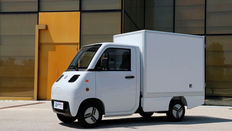 Komplettiert wird das Bontu-Lieferprogramm durch den 3,60 Meter langen Transporter BTE 03. (Bild: Bontu)
