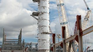 Cracker plant installed by Fluor (sample image) (Fluor)