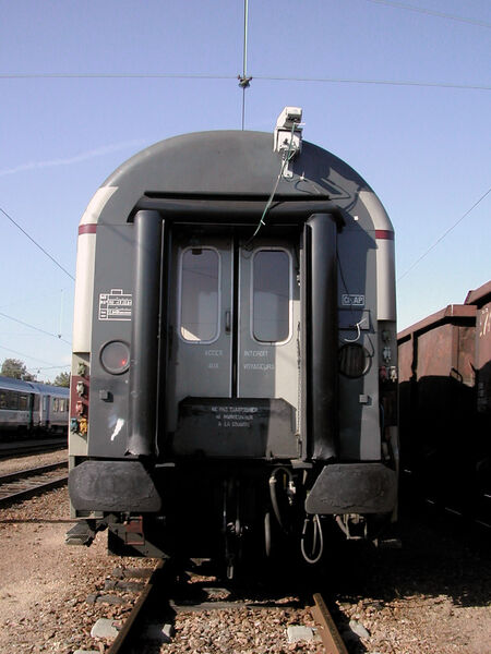 Der SNCF-Testwaggon, an dem die Infrarotkamera zur Inspektion der Kettenfahrleitungen montiert wird. (Bild: FLIR Systems GmbH)