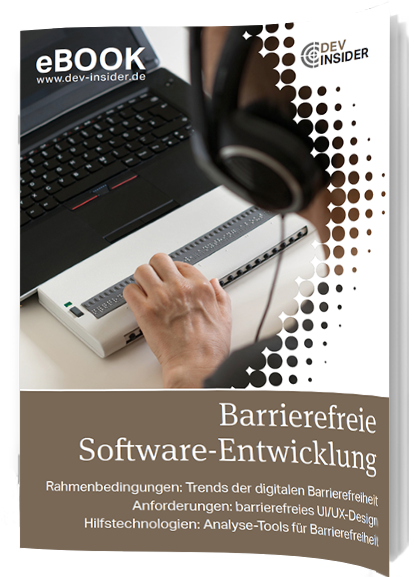 eBook Barrierefreie Software-Entwicklung