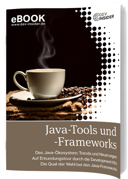 eBook Java-Tools und -Frameworks