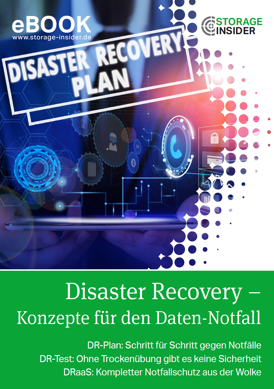 Disaster recovery from the e-book