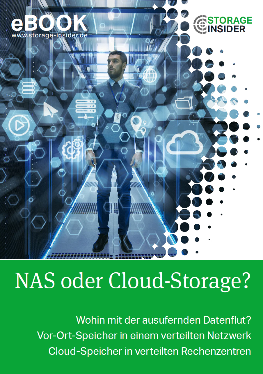 eBook NAS oder Cloud-Storage
