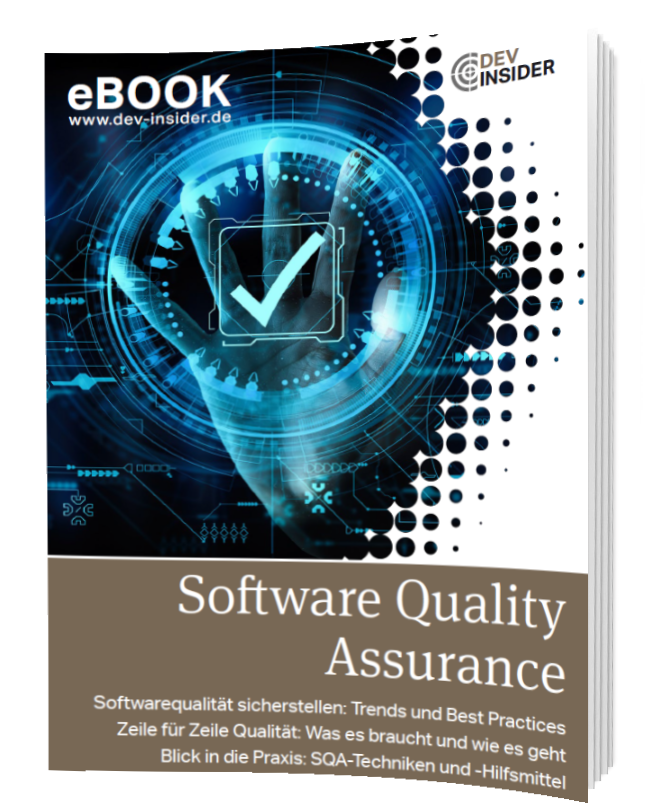 eBook Software Quality Assurance