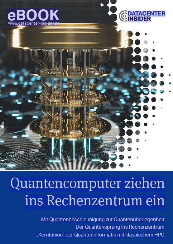 Quantencomputer ziehen ins Rechenzentrum ein