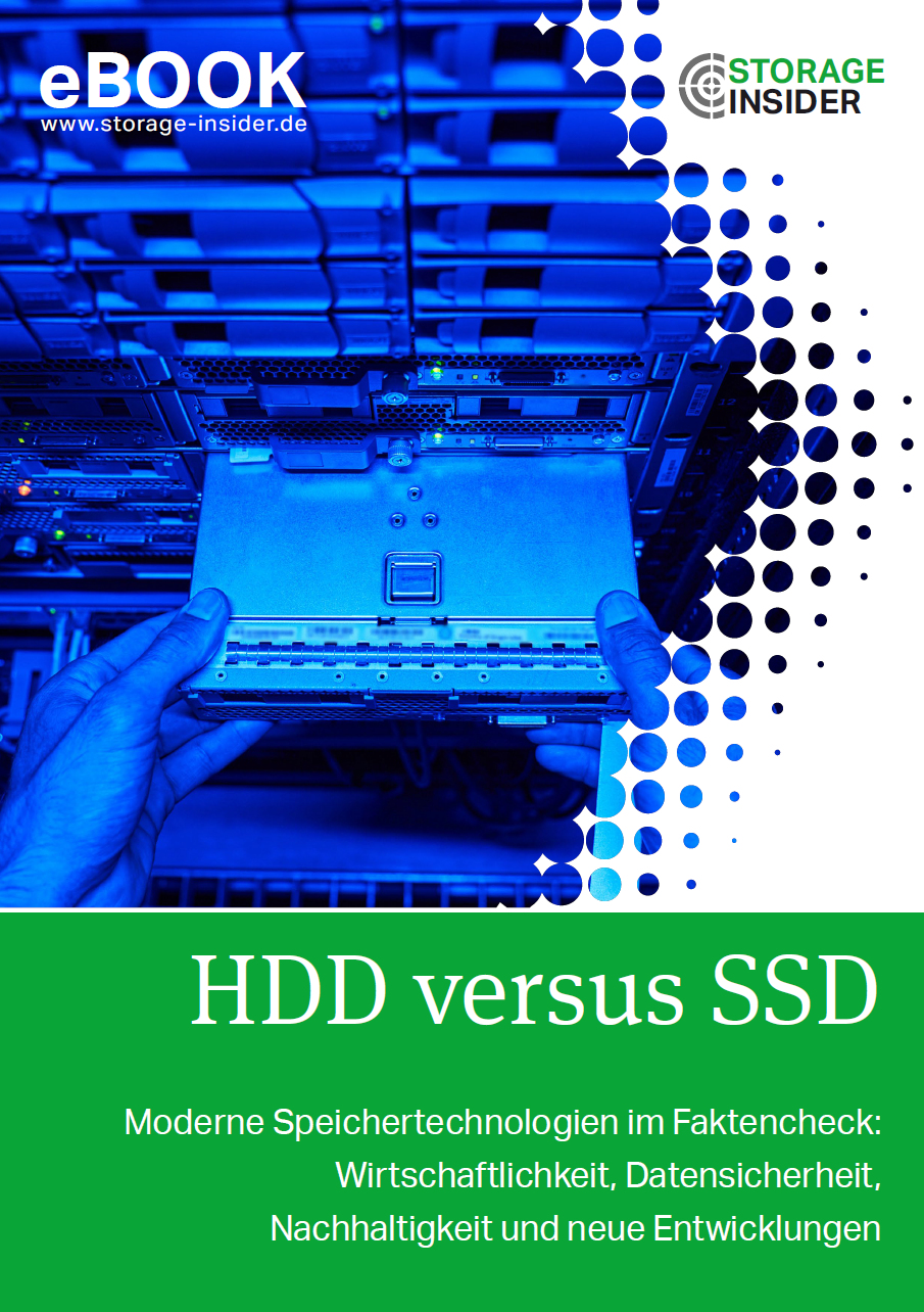 eBook HDD versus SSD