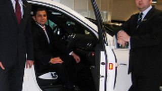 Prämierte Verkäufer der Jürgens GmbH: (v. li.) Patrick Heiken, Sajan Kakar und Tino Schneider. (Archiv: Vogel Business Media)