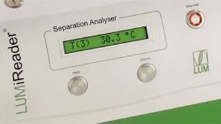 Objektiv und sensitiv, automatisch: der LUMiReader  (Bild: LUM)