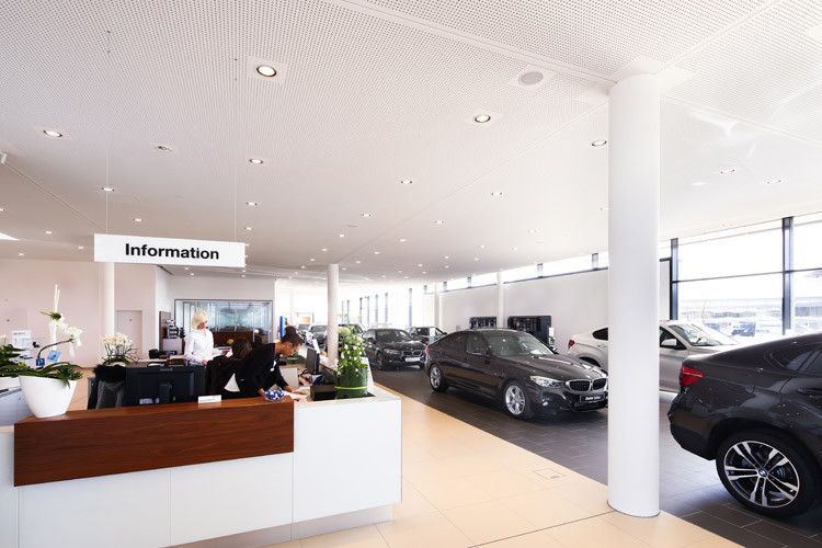 ... der nach den neuesten CI-Vorgaben von BMW entstanden ist. (Foto: Becker-Tiemann)