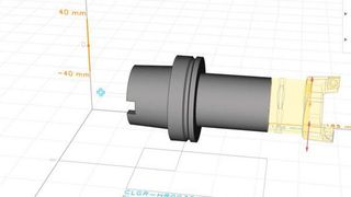 3D-Komplettwerkzeugzusammenbau in TDM 2017 Global Line: Dank intuitiver Nutzerführung lässt sich Werkzeug mit nur wenigen Klicks konfigurieren. (Bild: TDM Systems)