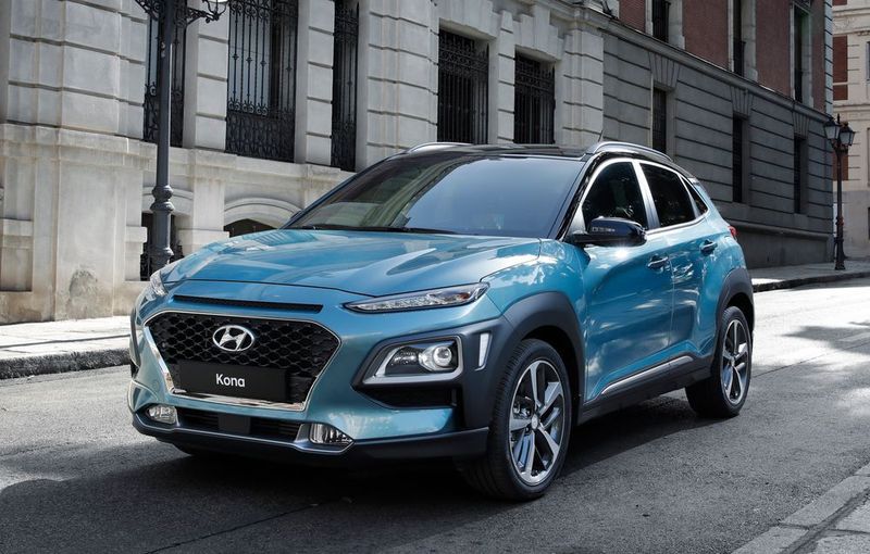 Ab November 2017 wird Hyundai in Deutschland den Kona zunächst nur mit Benzinern ausliefern. 2018 sollen Dieselvarianten und ein Elektromotor folgen. (Hyundai)