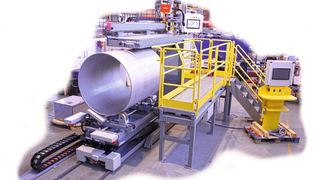 Eine Behälterschweißanlage von Mig-o-mat. (Bild: Mig-o-mat)